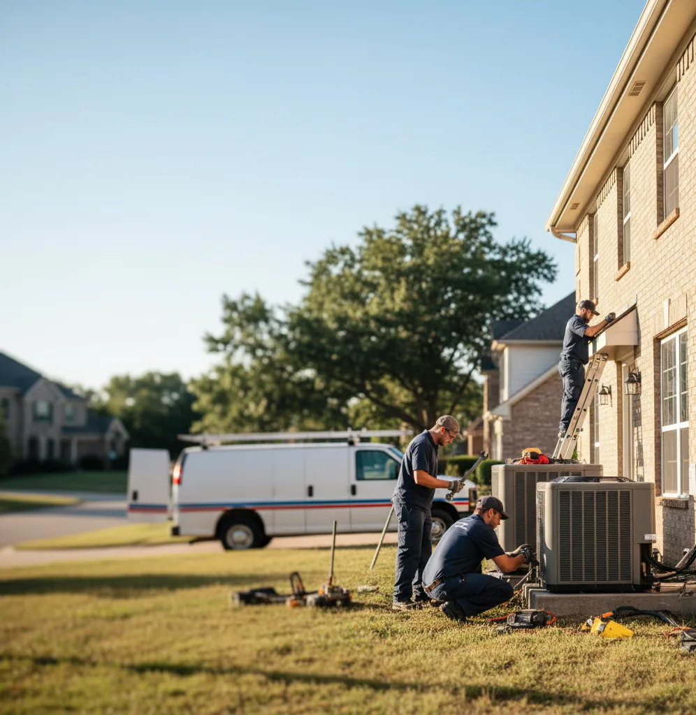 HVAC Maintenance in Minden, LA